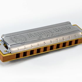 Hohner Marine Band Classic F Major Harmonika