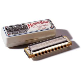 Hohner Marine Band Classic F Major Harmonika