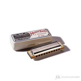 Hohner Marine Band Classic F Major Harmonika