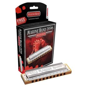 Hohner Marine Band Classic F Major Harmonika