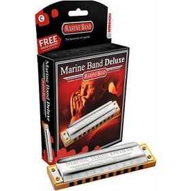 Hohner Marine Band Deluxe G Harmonika