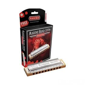 Hohner Marine Band Deluxe G Harmonika