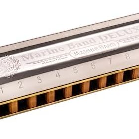 Hohner Marine Band Deluxe G Harmonika