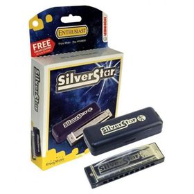 Hohner Silver Star Harmonika
