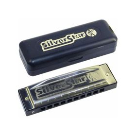 Hohner Silver Star Harmonika