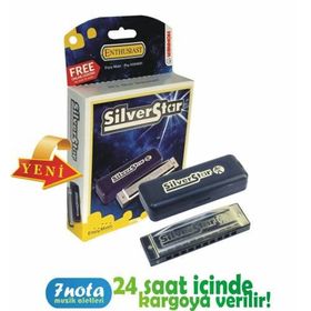 Hohner Silver Star Harmonika