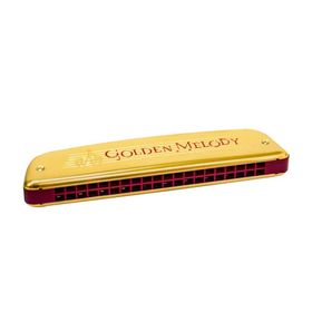 Hohner Tremolo Golden Melody 40 Delikli Harmonika