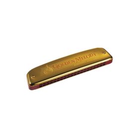 Hohner Tremolo Golden Melody 40 Delikli Harmonika