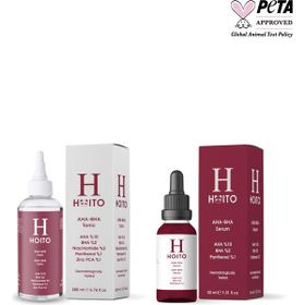 Hoito 200 ml Aha Bha Tonik + 30 ml Aha Bha Serum