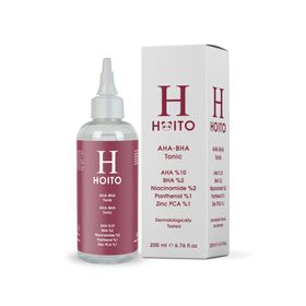 Hoito 200 ml AHA BHA Tonik