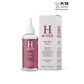 Hoito 200 ml AHA BHA Tonik