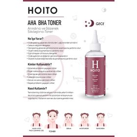 Hoito 200 ml AHA BHA Tonik