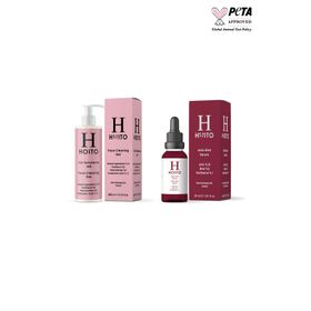 Hoito 200 ml Yüz Temizleme Jeli + 200 ml Aha Bha Tonik + 30 ml Aha Bha Serum