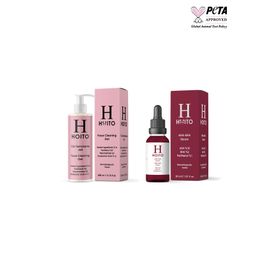 Hoito 200 ml Yüz Temizleme Jeli + 200 ml Aha Bha Tonik + 30 ml Aha Bha Serum