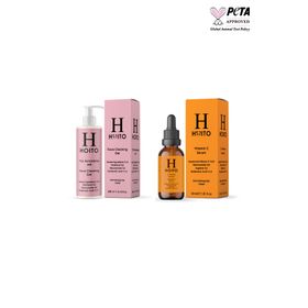 Hoito 200 ml Yüz Temizleme Jeli + 30 ml C Vitamini Serumu