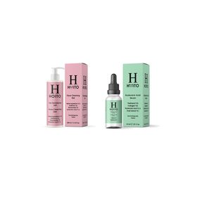 Hoito 200 ml Yüz Temizleme Jeli + 30 ml Hyalüronik Asit Serum