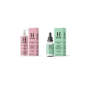 Hoito 200 ml Yüz Temizleme Jeli + 30 ml Hyalüronik Asit Serum