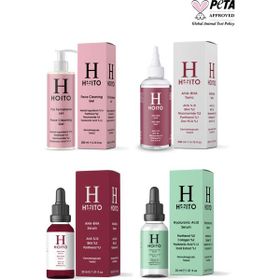 Hoito 200 ml Yüz Temizleme Jeli + 30 ml Hyalüronik Asit Serum