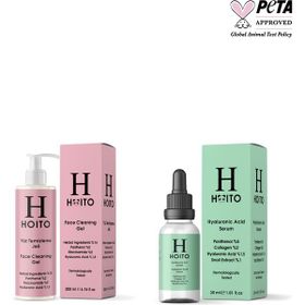Hoito 200 ml Yüz Temizleme Jeli + 30 ml Hyalüronik Asit Serum