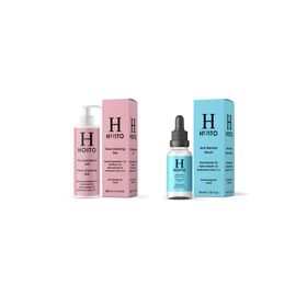 Hoito 200 ml Yüz Temizleme Jeli + 30 ml Leke Karşıtı Baskım Serumu