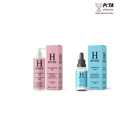 Hoito 200 ml Yüz Temizleme Jeli + 30 ml Leke Karşıtı Baskım Serumu