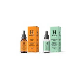 Hoito 30 ml Hyalüronik Asit Serum + 30 ml C Vitamini Serumu