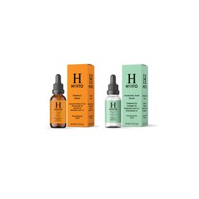 Hoito 30 ml Hyalüronik Asit Serum + 30 ml C Vitamini Serumu