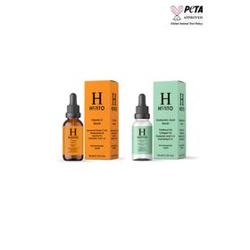 Hoito 30 ml Hyalüronik Asit Serum + 30 ml C Vitamini Serumu