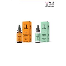 Hoito 30 ml Hyalüronik Asit Serum + 30 ml C Vitamini Serumu