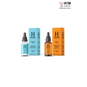 Hoito 30 ml Leke Karşıtı Bakım Serumu + 30 ml C Vitamini Serumu