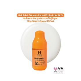Hoito Helio Mist Güneşin Zararlı Etkilerinden ve UV Işınlarına Karşı Koruma Sağlayan 100 ml Saç Bakım Spreyi