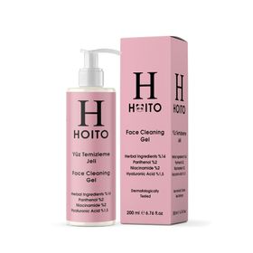 Hoito Panthenol 200 ml Yüz Temizleme Jeli