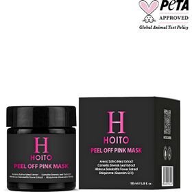 Hoito Peel Off Pink 100 ml Mask