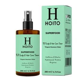 Hoito Superfood 200 ml Biberiye Saç Toniği