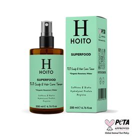 Hoito Superfood 200 ml Dökülme Karşıtı Karanfil Suyu Posbiyotik Saç ve Saç Derisi Bakım Toniği