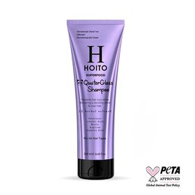 Hoito Superfood 250 ml Dökülme Karşıtı Yoğun Parlaklık ve Hızlı Uzama Saç Bakım Şampuanı