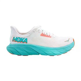 Hoka 1147851-FQG Beyaz Pastel Yeşil Arahi 7 Kadın Spor Ayakkabı