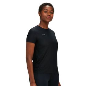 Hoka 1151084-BLK Siyah Airolite Run Kadın Koşu T-Shirt