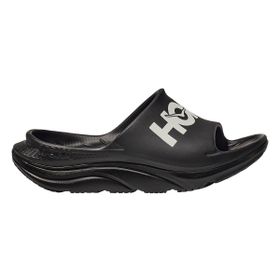 Hoka 1155154-BWHT Ora Athletic Slide Siyah Günlük Stil Unisex Terlik