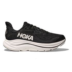 Hoka 1162031-BWHT Siyah Clifton 10 Kadın Koşu Ayakkabısı
