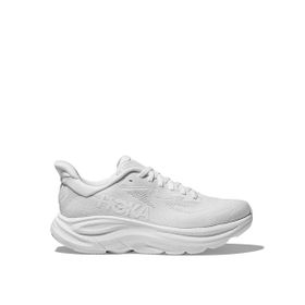 Hoka 1162031-WWH Clifton 10 Beyaz Kadın Koşu Ayakkabısı