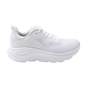 Hoka 1162031-WWH Clifton 10 Beyaz Kadın Koşu Ayakkabısı