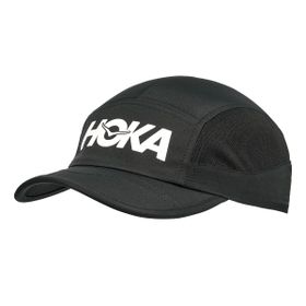 Hoka 1164330-BLK Run Siyah Unisex Koşu Şapka