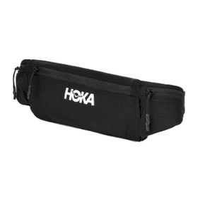Hoka 1164930-BLK Run Belt Siyah Koşu Erkek Bel Çantası