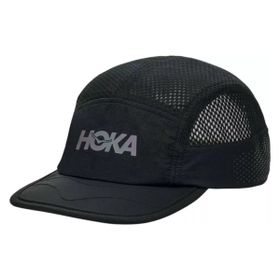 Hoka 1170330-BLK Siyah Trail Race Unisex Koşu Şapka