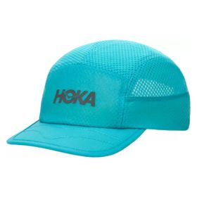 Hoka 1170330-CLU Mavi Trail Race Unisex Koşu Şapka