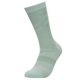 Hoka 1170332-SAG Trail Run Crew Yeşil Koşu Unisex Çorap