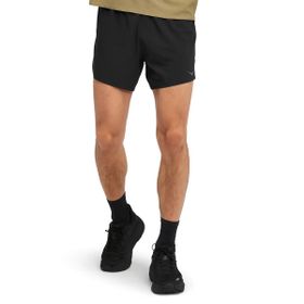 Hoka 1176971-BLK Glide 5in Brief-Lined Siyah Erkek Koşu Şort