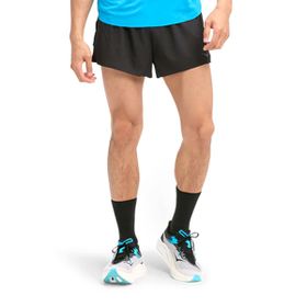 Hoka 1176990-BLK Race Day Split Siyah Erkek Koşu Şort