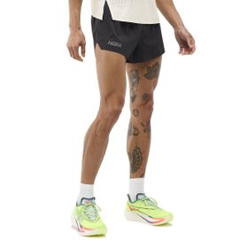 Hoka 1180455-BLK Race Day Split Siyah Koşu Erkek Şort